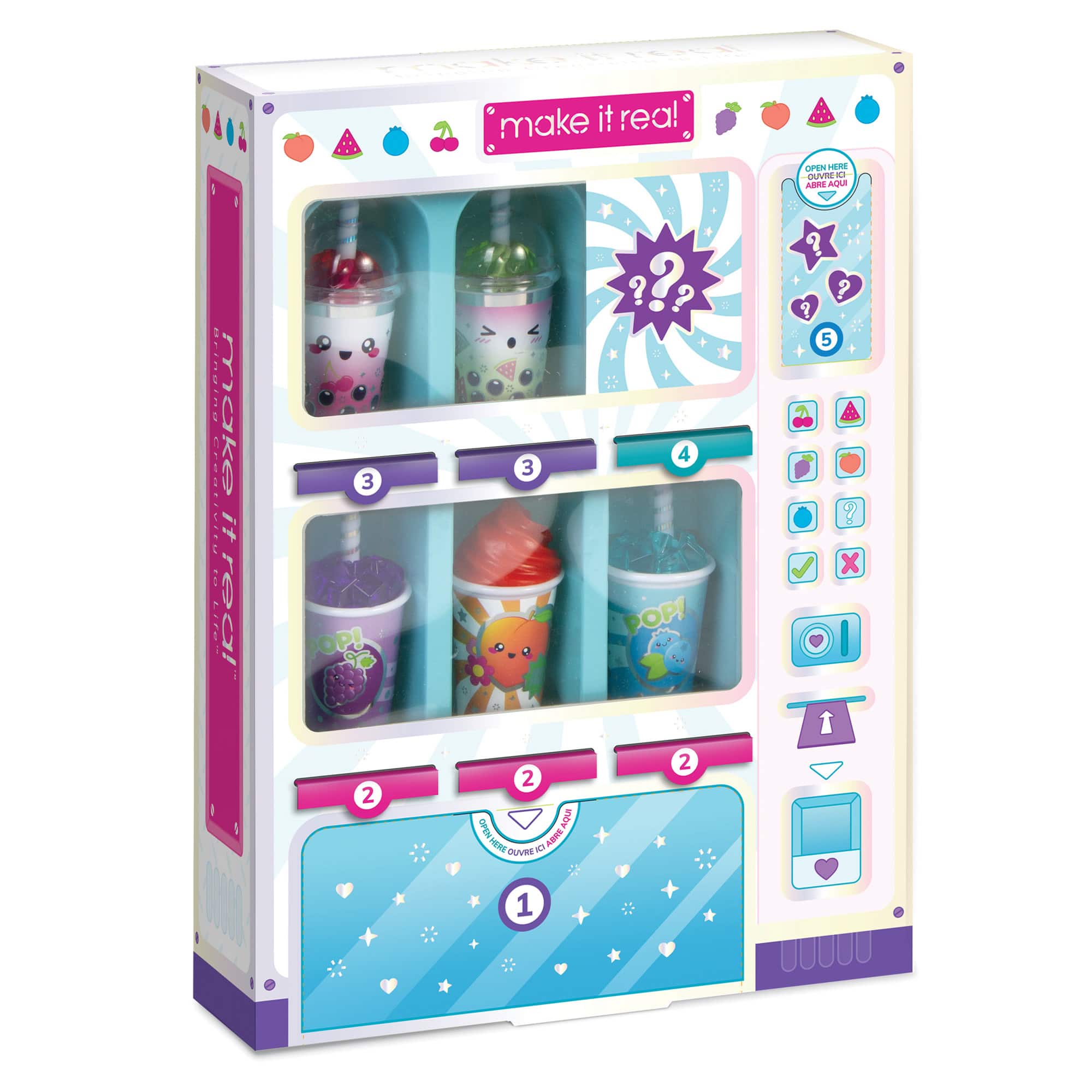 Make It Real™ Fruity Beauty Cosmetics Vending Machine